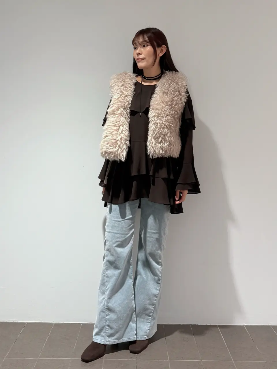 GRACE CONTINENTAL Ran コーディネート画像