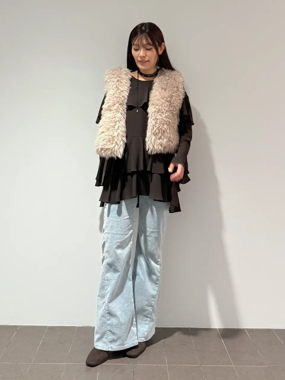 GRACE CONTINENTAL Ran コーディネート画像