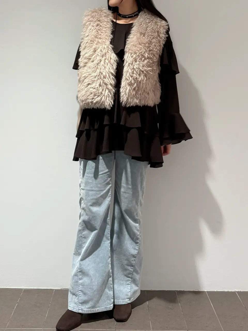 GRACE CONTINENTAL Ran コーディネート画像