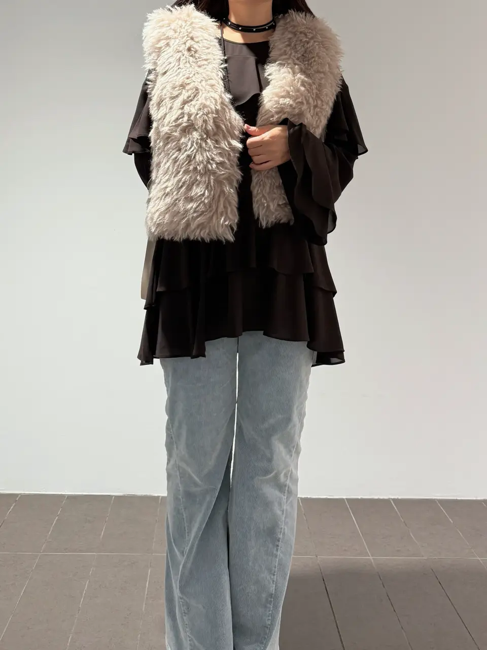 GRACE CONTINENTAL Ran コーディネート画像