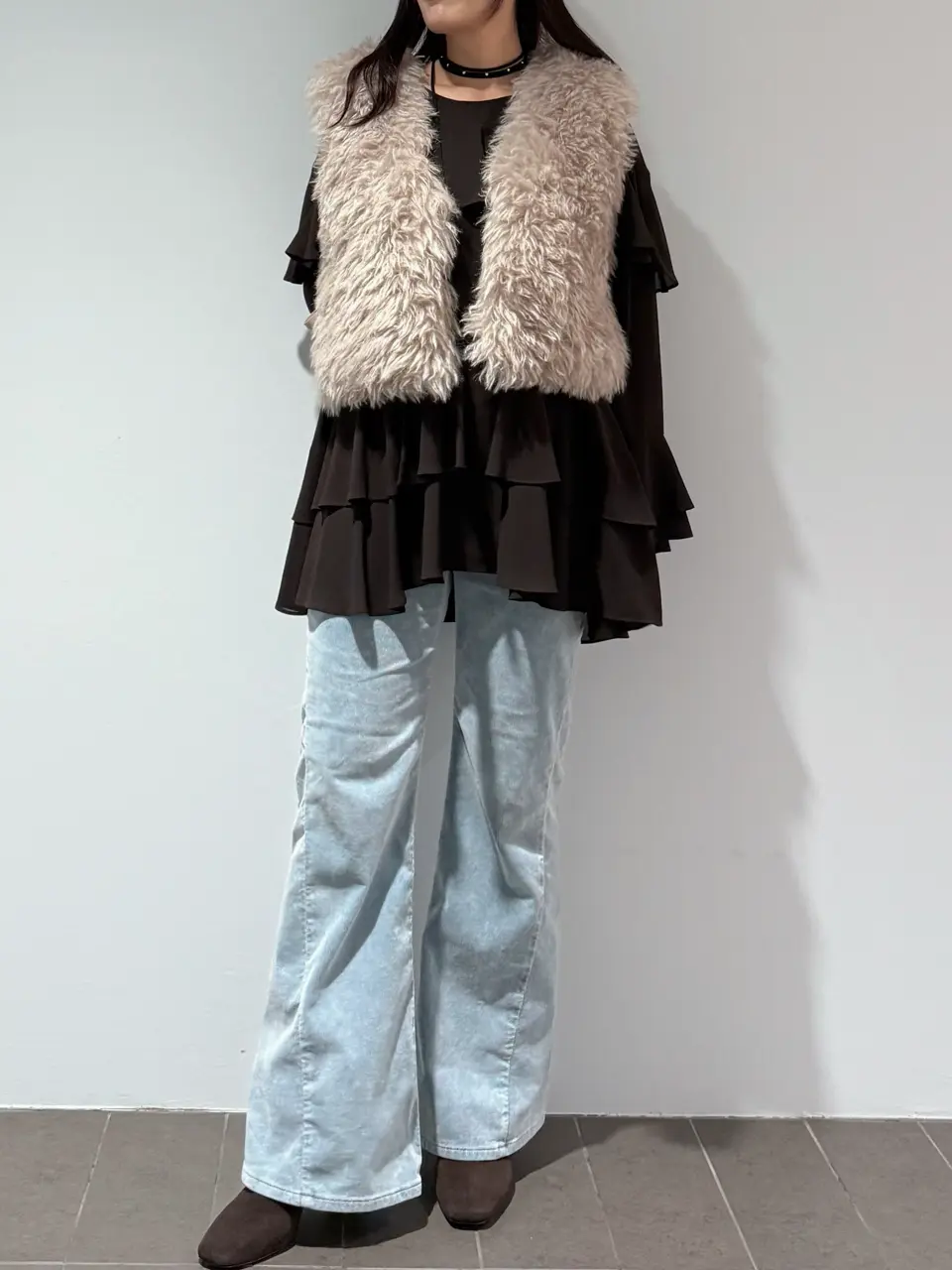 GRACE CONTINENTAL Ran コーディネート画像