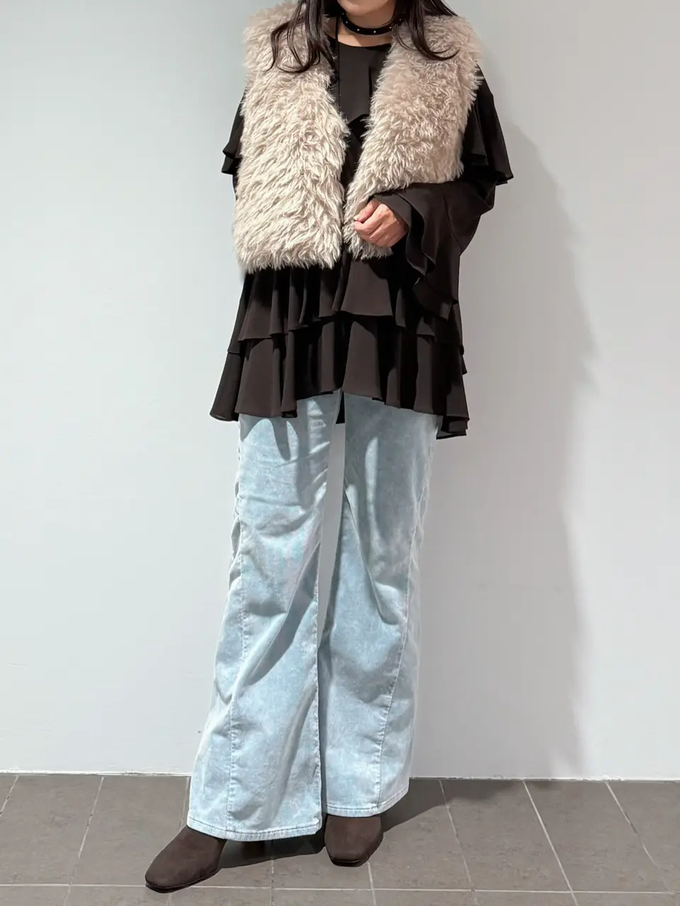 GRACE CONTINENTAL Ran コーディネート画像