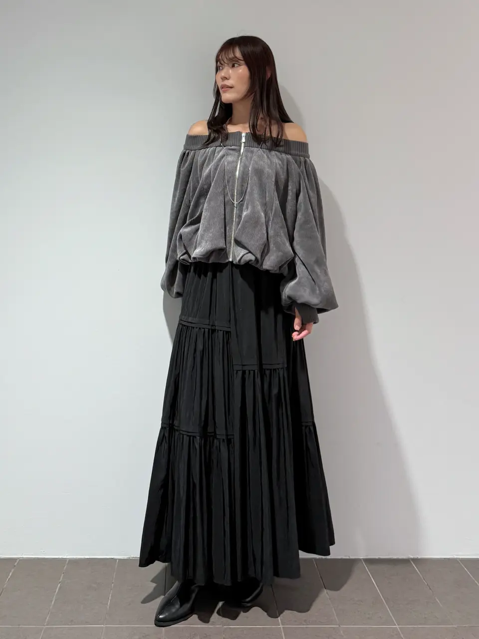 GRACE CONTINENTAL Ran コーディネート画像