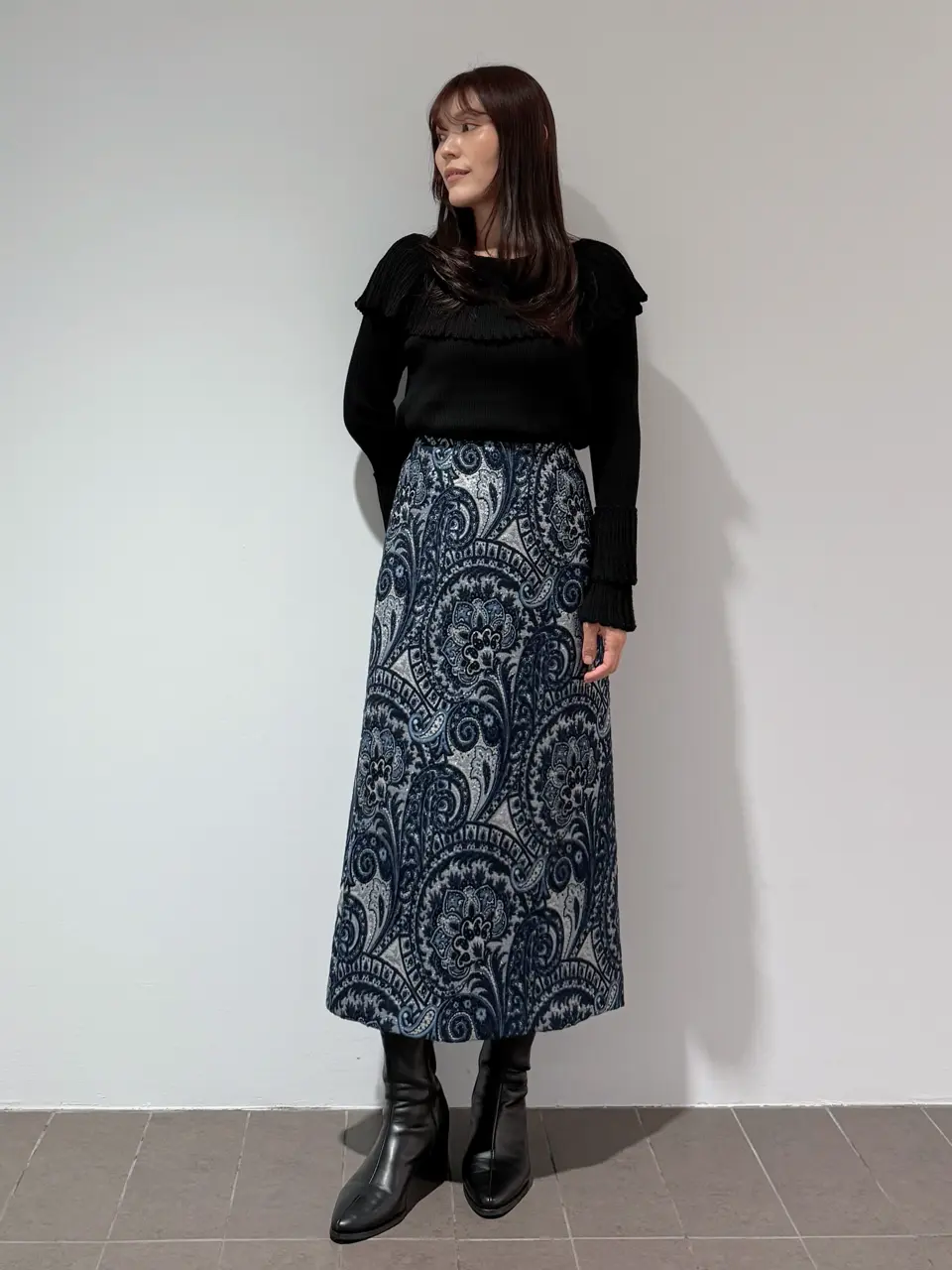 GRACE CONTINENTAL Ran コーディネート画像