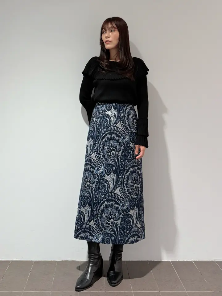 GRACE CONTINENTAL Ran コーディネート画像