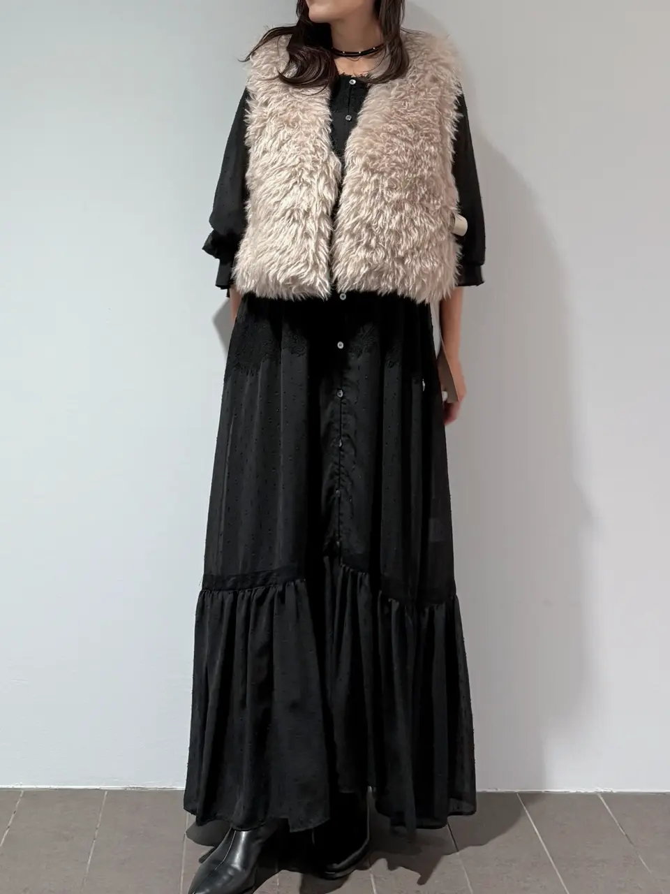 GRACE CONTINENTAL Ran コーディネート画像