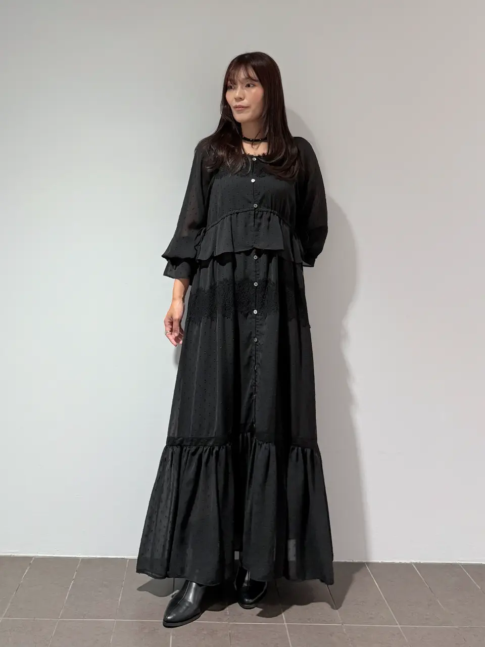 GRACE CONTINENTAL Ran コーディネート画像