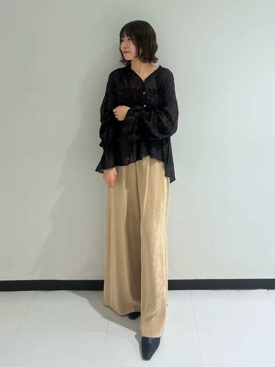 GRACE CONTINENTAL 狩野　珠季 コーディネート画像