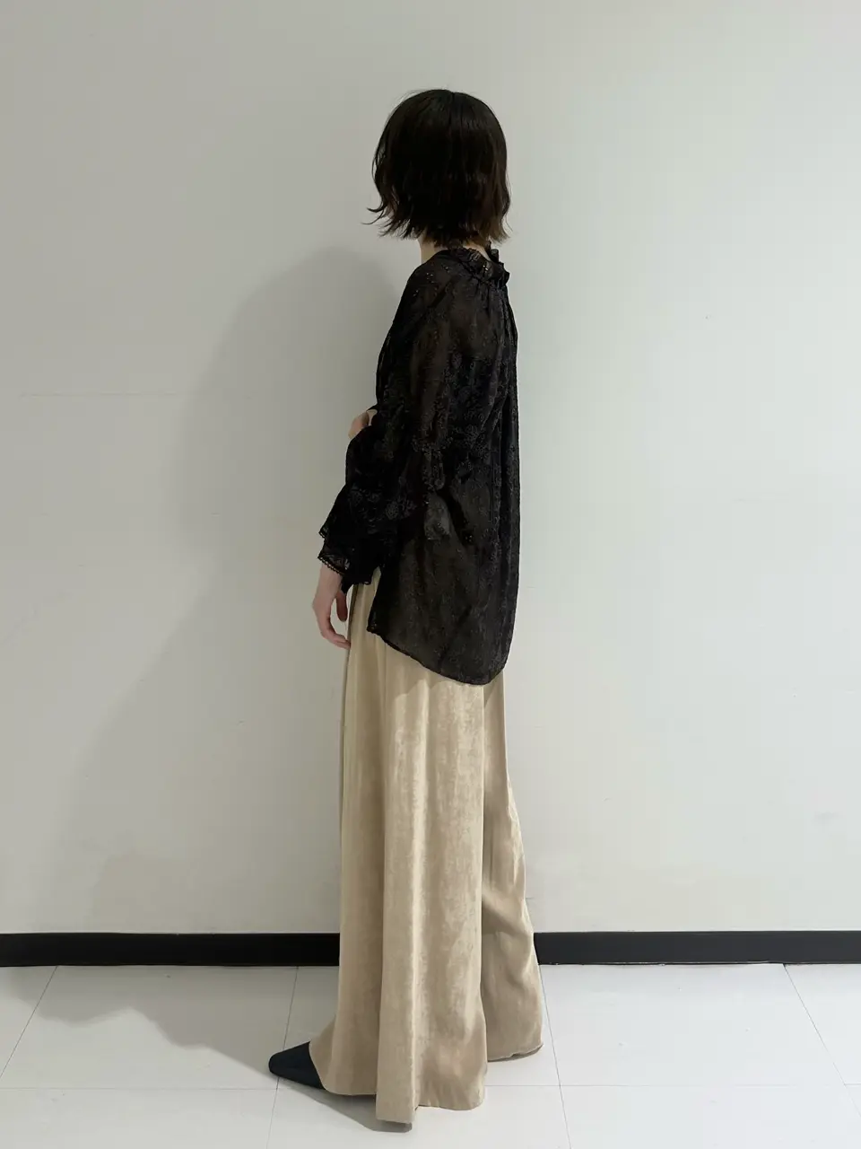 GRACE CONTINENTAL 狩野　珠季 コーディネート画像