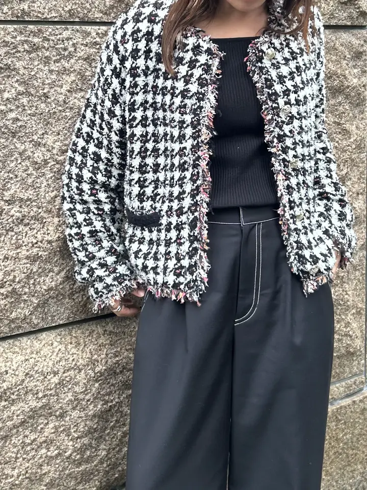 GRACE CONTINENTAL 古川温子 コーディネート画像