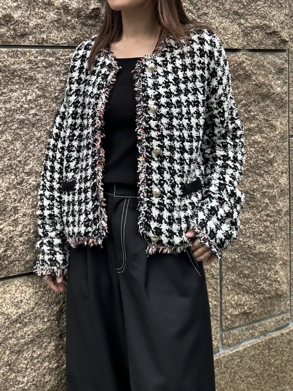 GRACE CONTINENTAL 古川温子 コーディネート画像