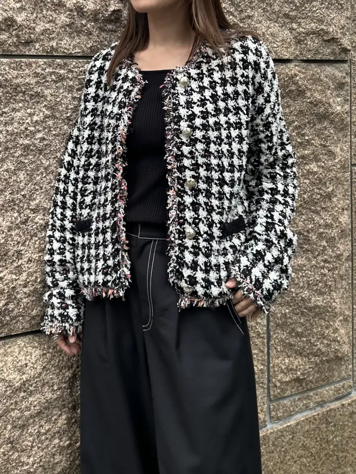 GRACE CONTINENTAL 古川温子 コーディネート画像