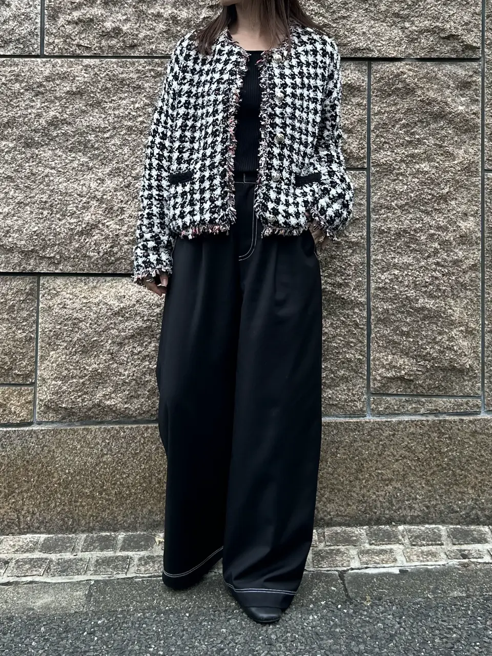 GRACE CONTINENTAL 古川温子 コーディネート画像