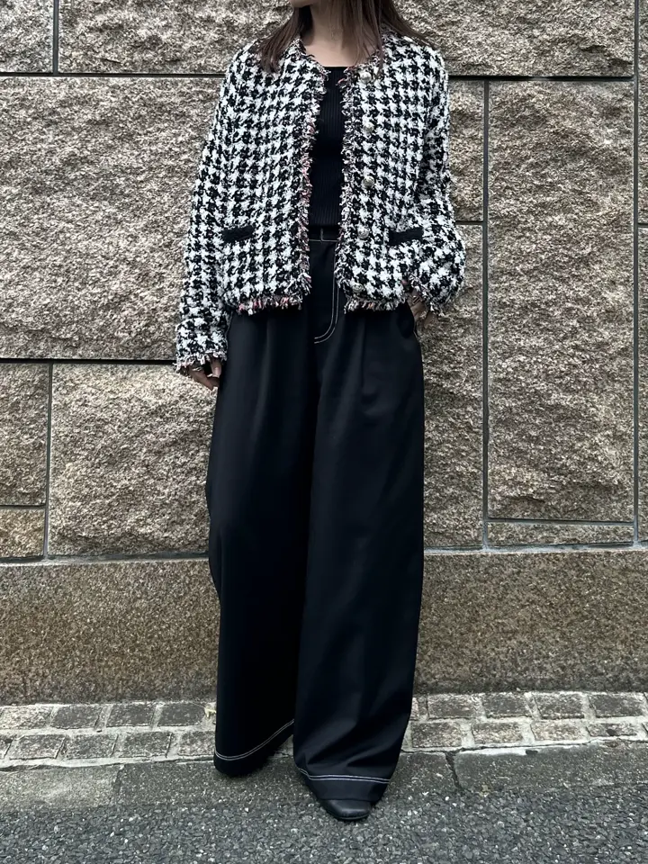 GRACE CONTINENTAL 古川温子 コーディネート画像