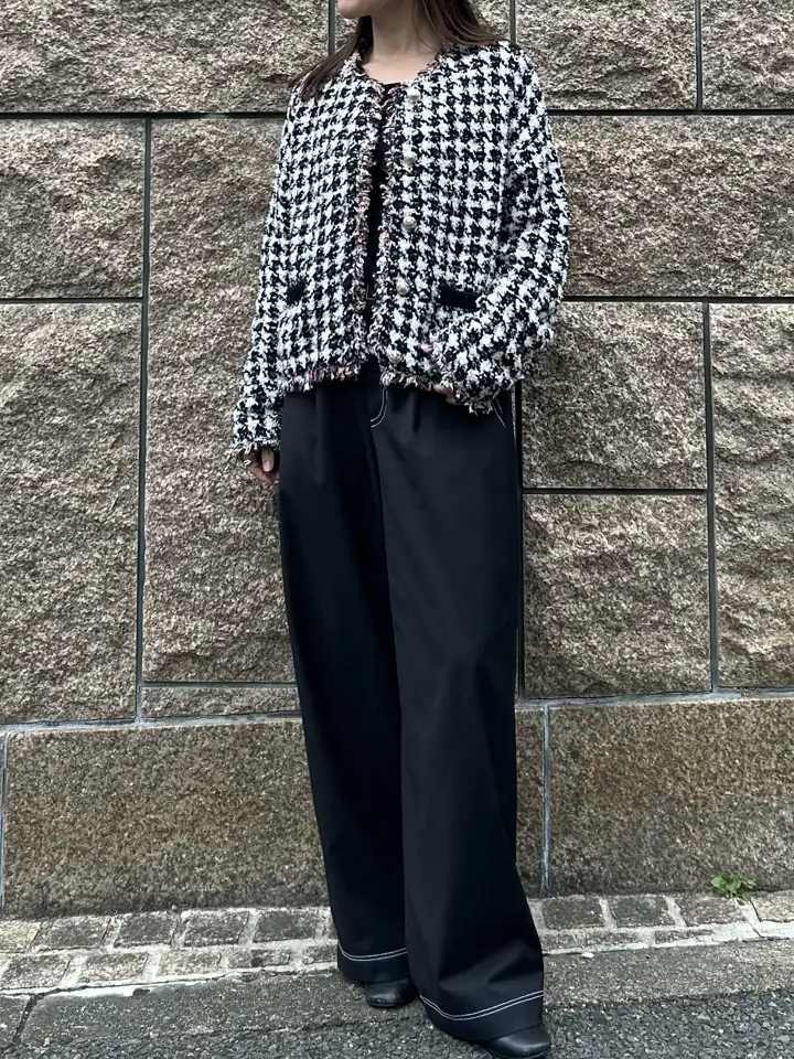 GRACE CONTINENTAL 古川温子 コーディネート画像