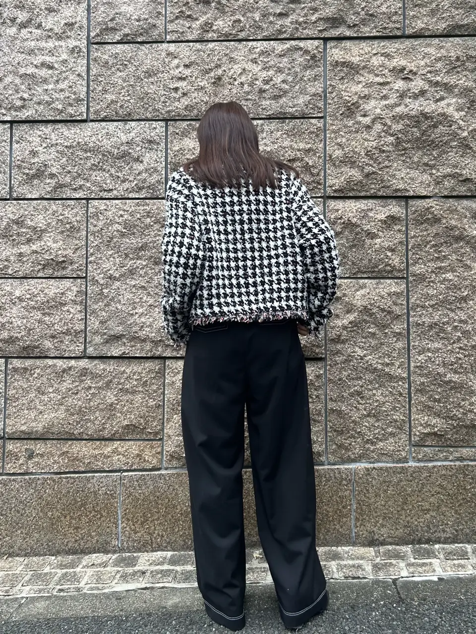 GRACE CONTINENTAL 古川温子 コーディネート画像