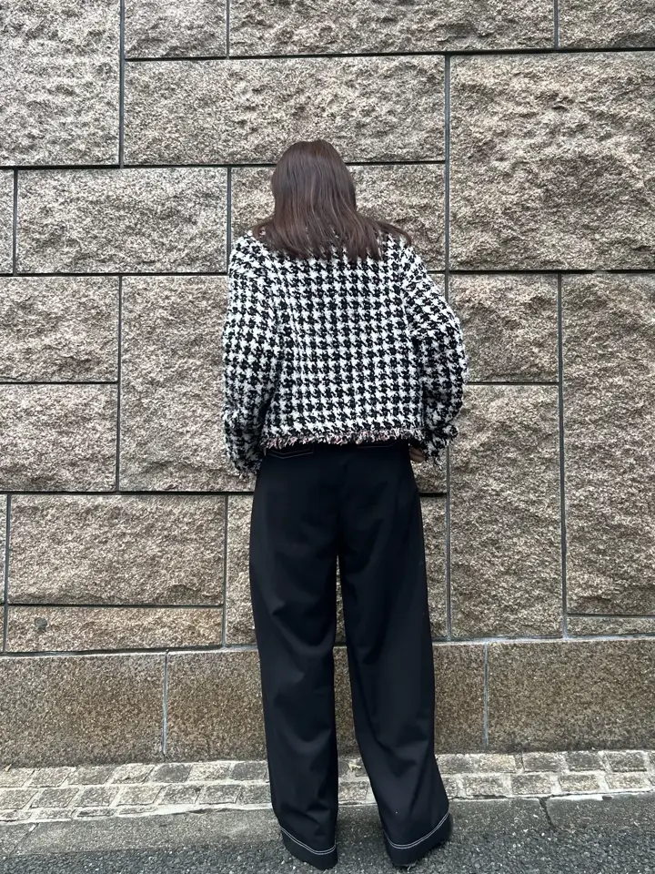 GRACE CONTINENTAL 古川温子 コーディネート画像