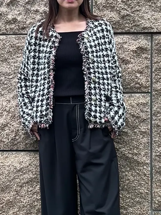 GRACE CONTINENTAL 古川温子 コーディネート画像