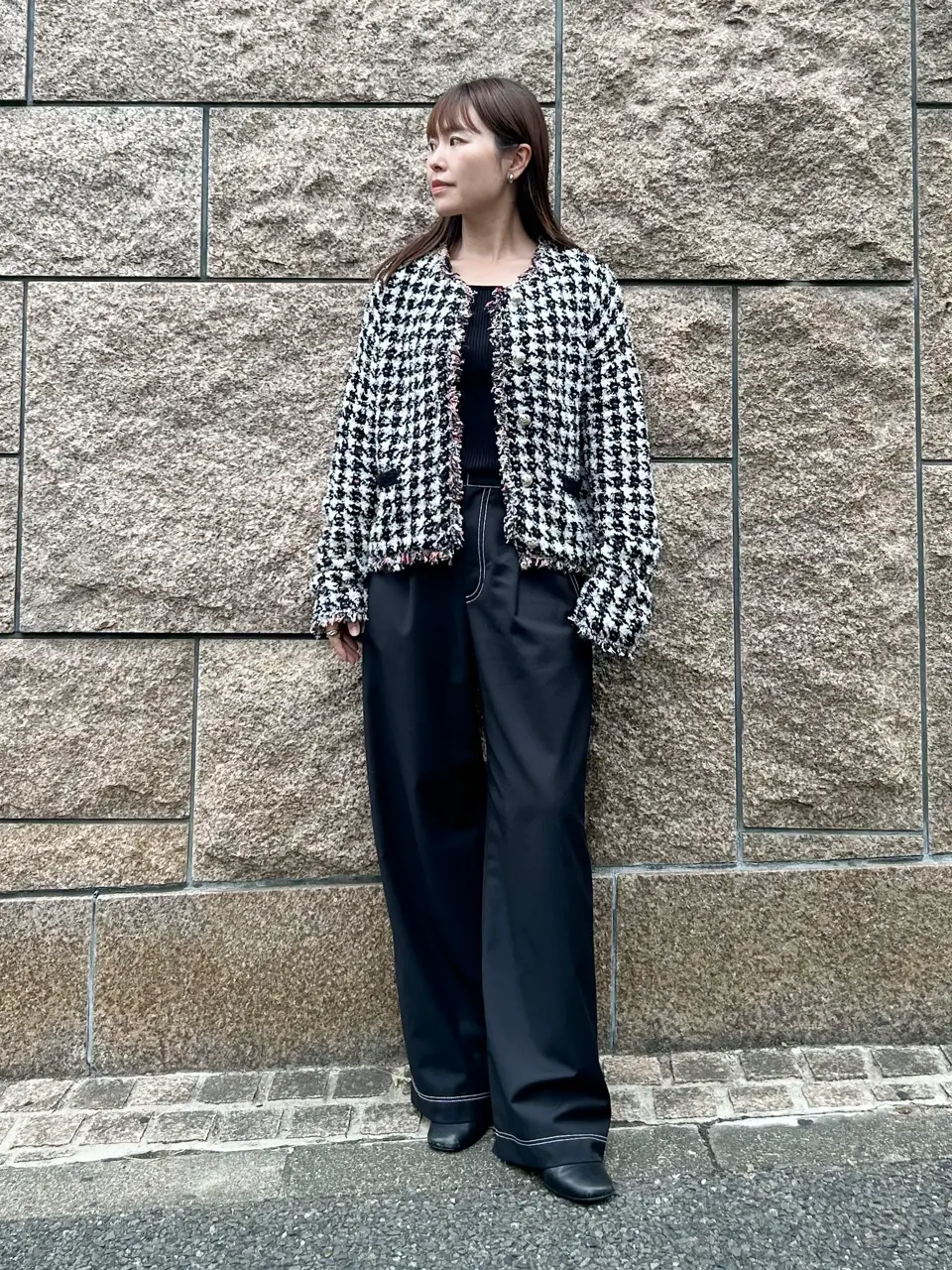 GRACE CONTINENTAL 古川温子 コーディネート画像