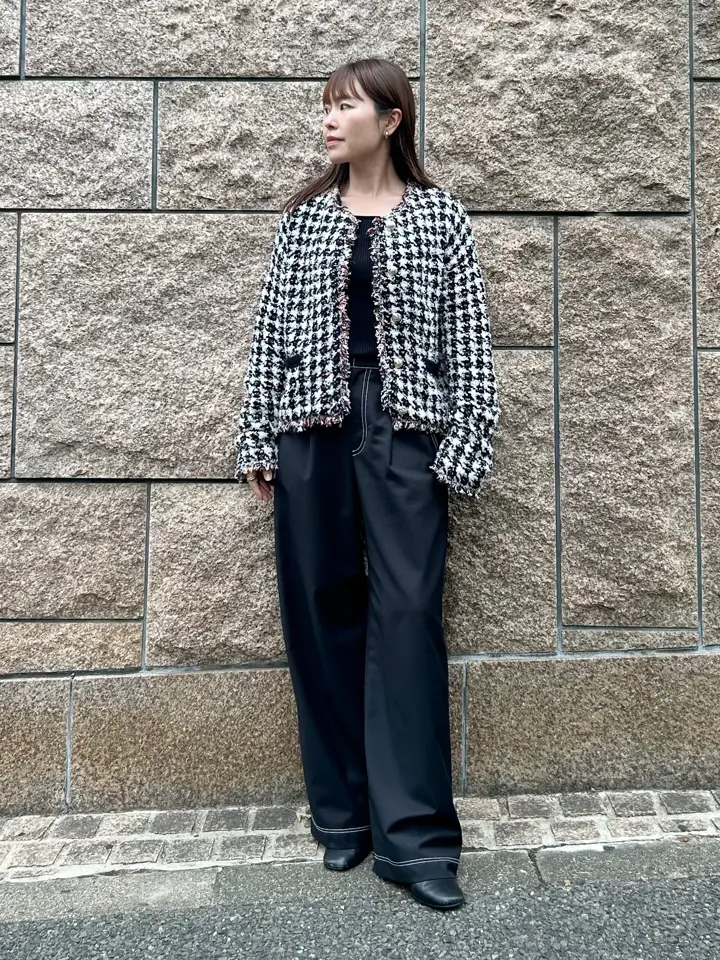 GRACE CONTINENTAL 古川温子 コーディネート画像