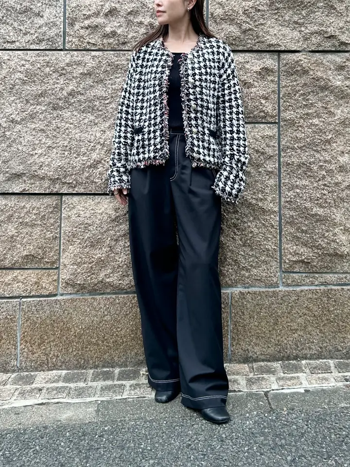 GRACE CONTINENTAL 古川温子 コーディネート画像