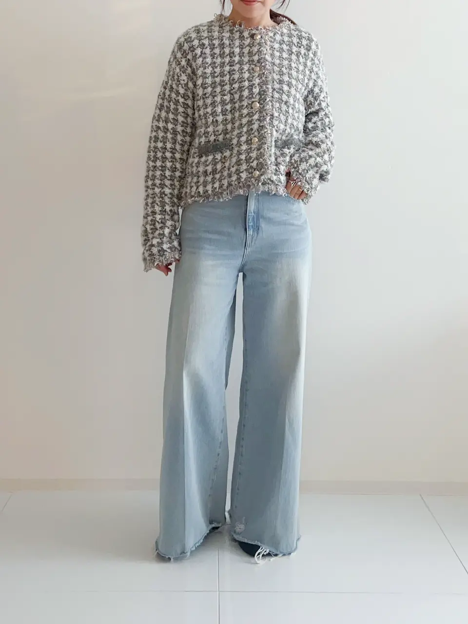 GRACE CONTINENTAL 古川温子 コーディネート画像