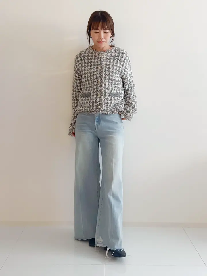 GRACE CONTINENTAL 古川温子 コーディネート画像