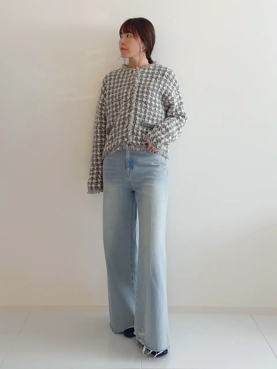 GRACE CONTINENTAL 古川温子 コーディネート画像