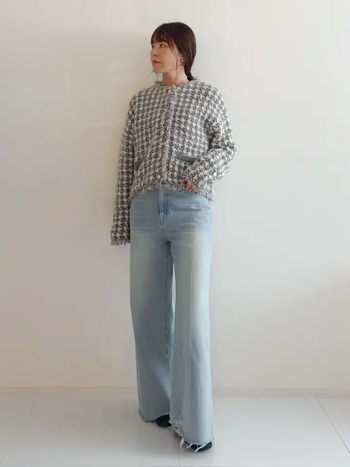 GRACE CONTINENTAL 古川温子 コーディネート画像