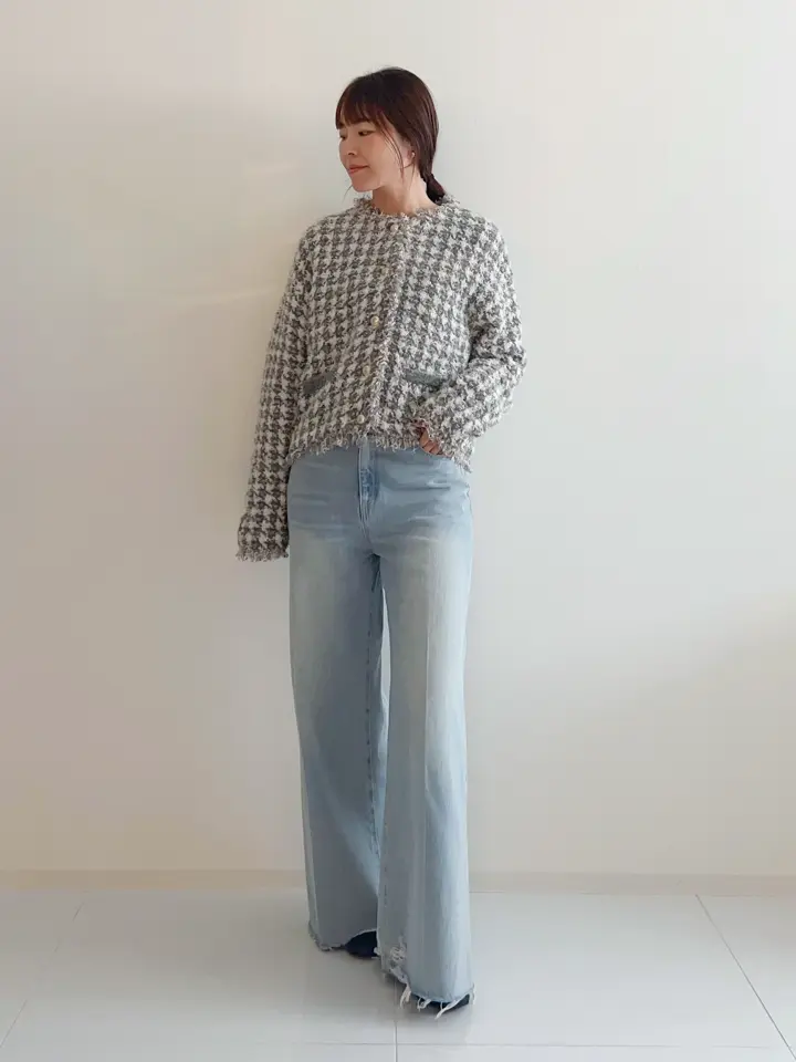 GRACE CONTINENTAL 古川温子 コーディネート画像