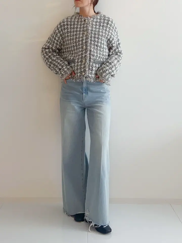 GRACE CONTINENTAL 古川温子 コーディネート画像