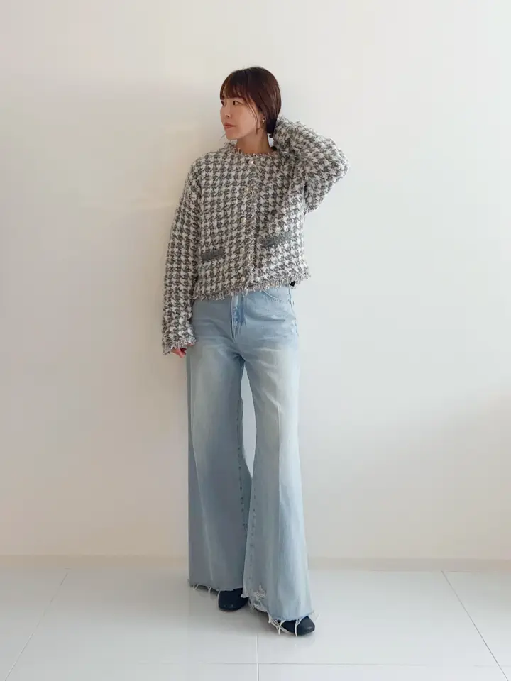 GRACE CONTINENTAL 古川温子 コーディネート画像