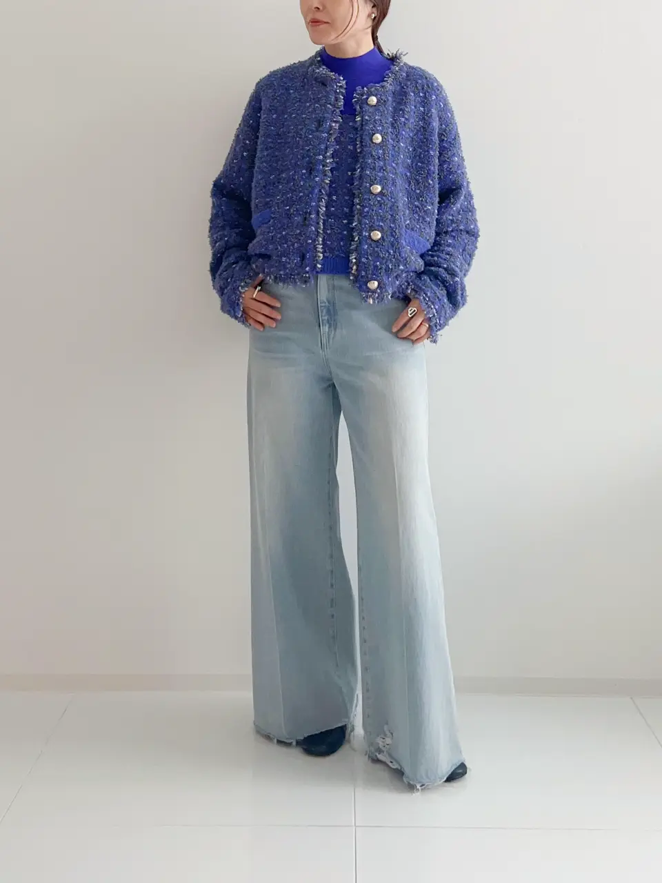 GRACE CONTINENTAL 古川温子 コーディネート画像