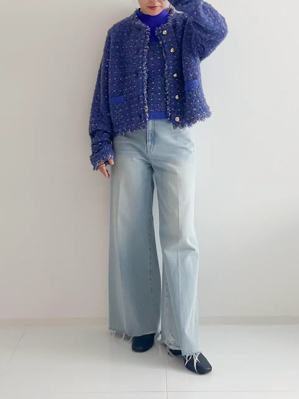 GRACE CONTINENTAL 古川温子 コーディネート画像