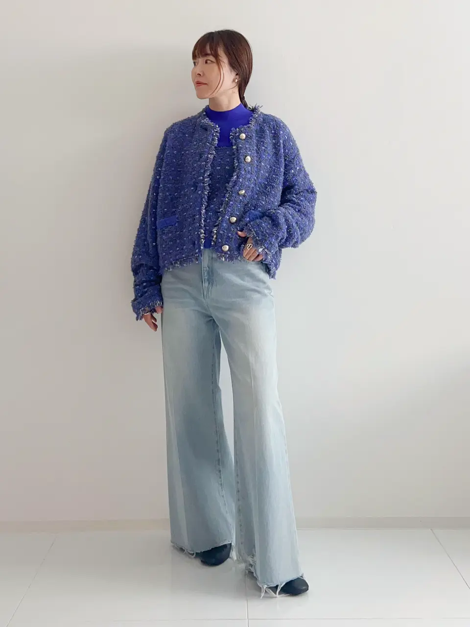  古川温子 コーディネート画像