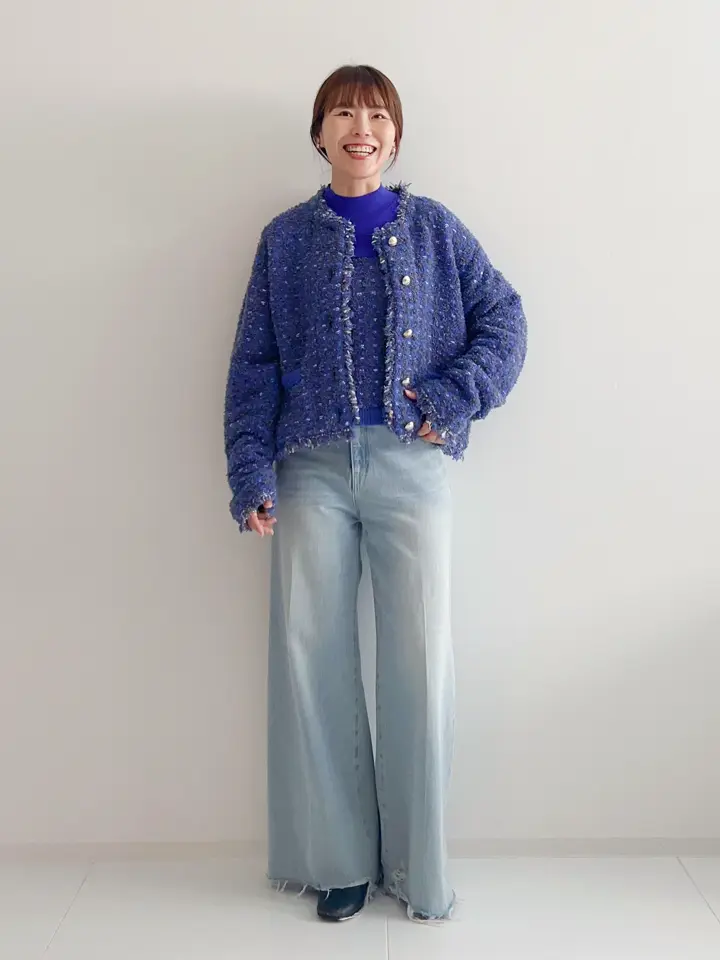 GRACE CONTINENTAL 古川温子 コーディネート画像