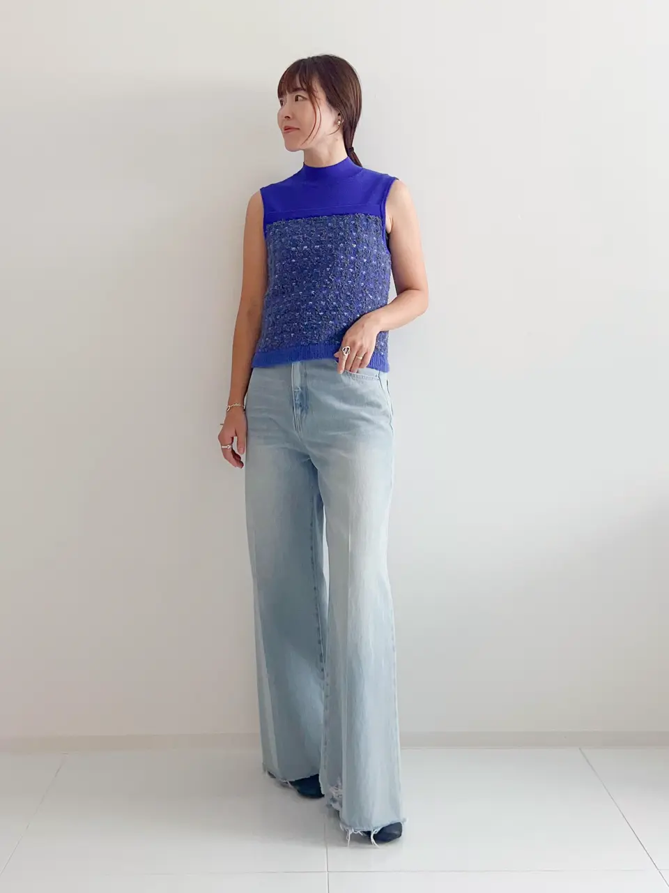 GRACE CONTINENTAL 古川温子 コーディネート画像