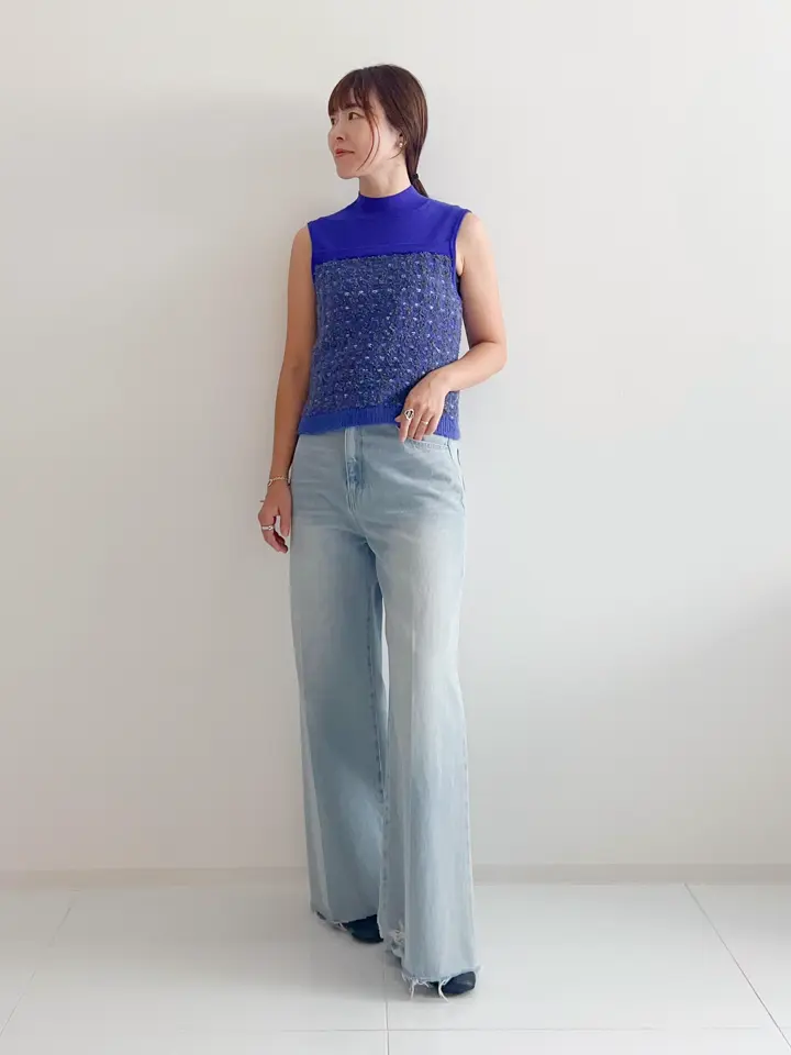 GRACE CONTINENTAL 古川温子 コーディネート画像