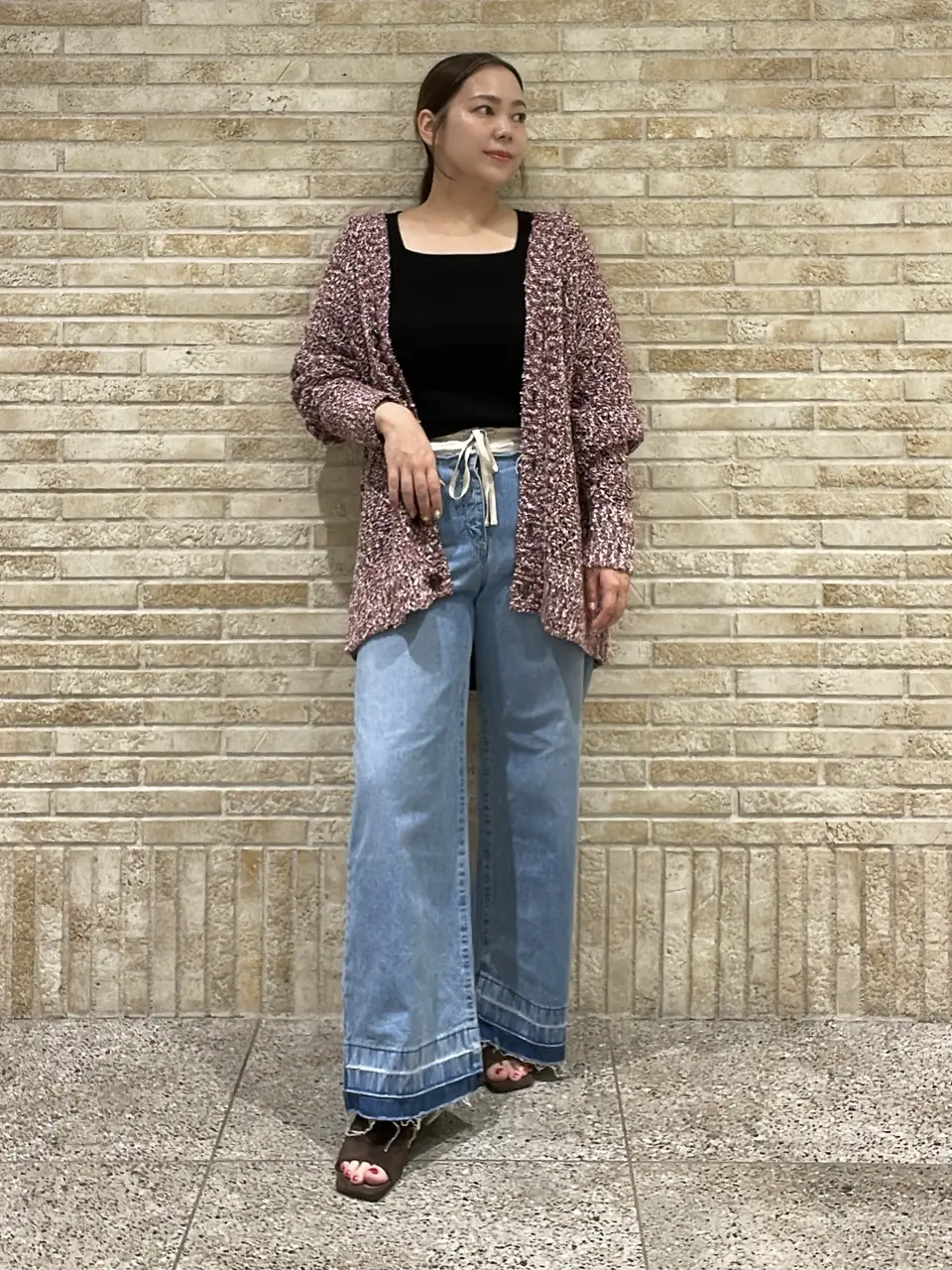 GRACE CONTINENTAL 泉　敦子 コーディネート画像