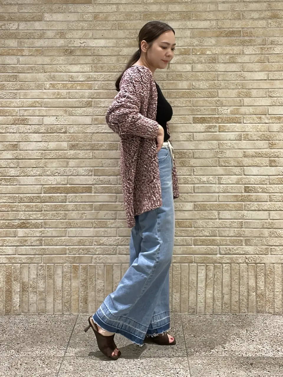 GRACE CONTINENTAL 泉　敦子 コーディネート画像