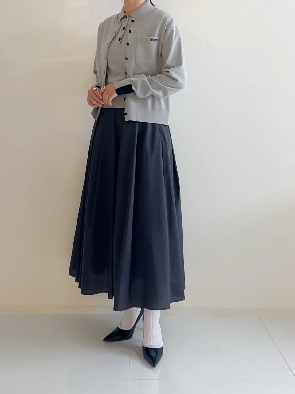 GRACE CONTINENTAL 古川温子 コーディネート画像