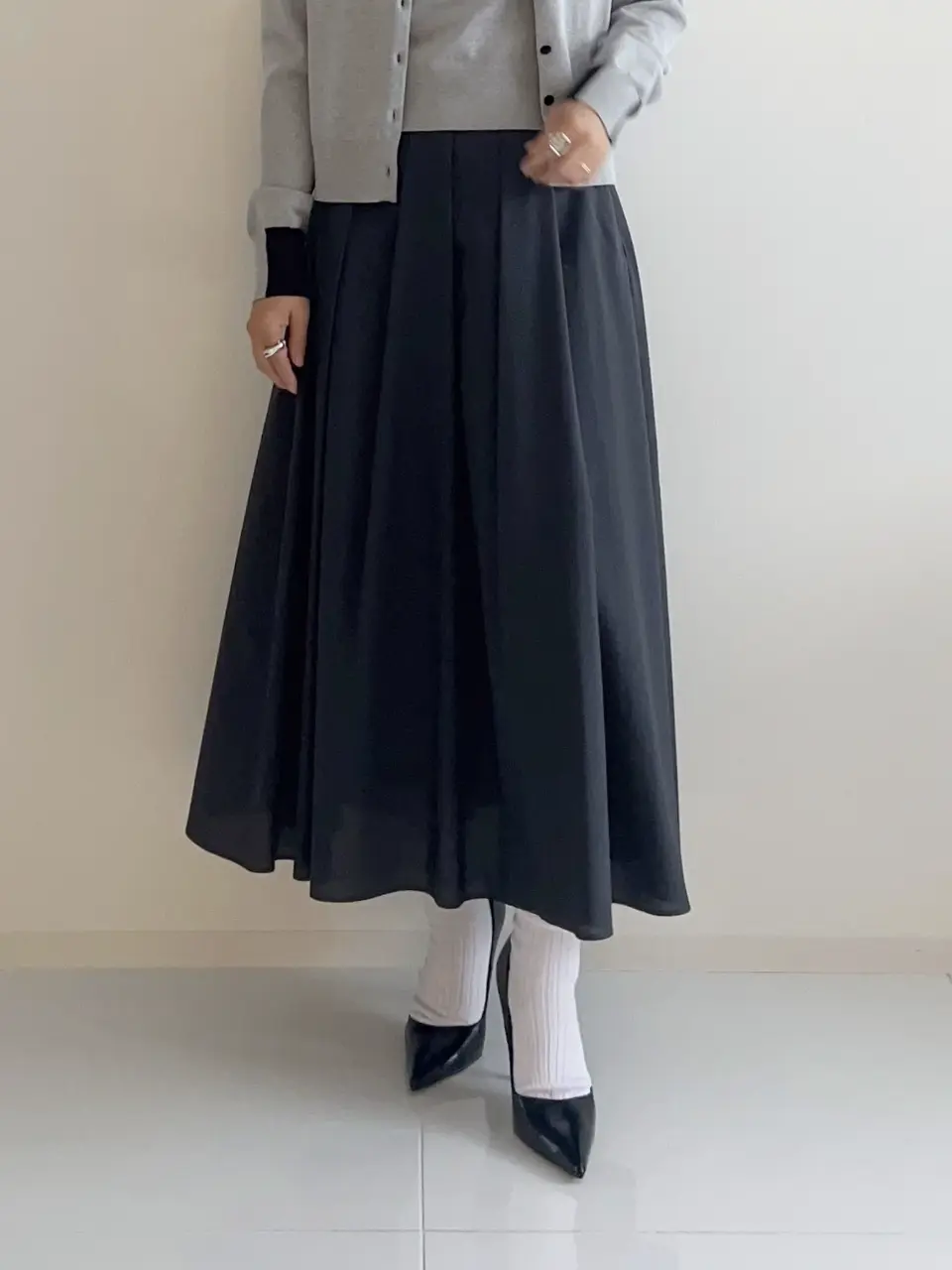 GRACE CONTINENTAL 古川温子 コーディネート画像