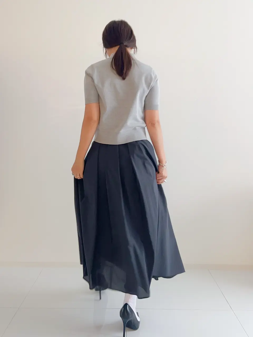 GRACE CONTINENTAL 古川温子 コーディネート画像