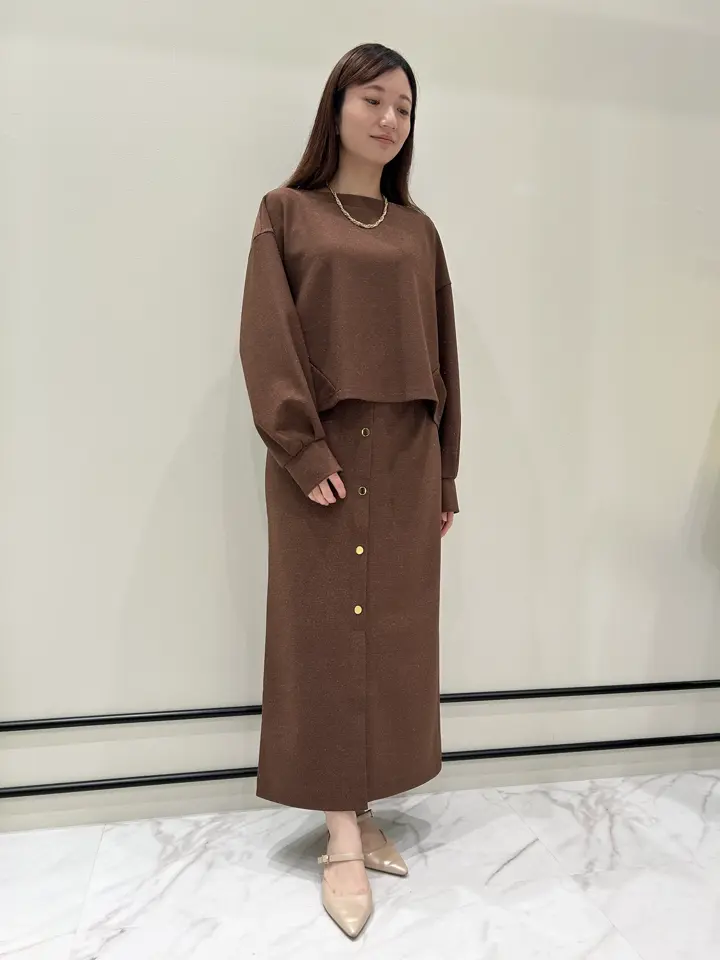 GRACE CONTINENTAL 若園　ひかり コーディネート画像