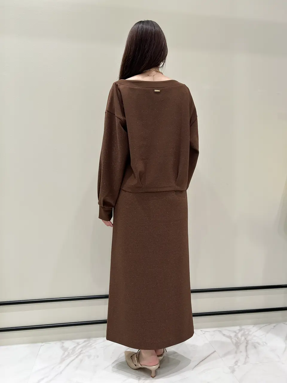 GRACE CONTINENTAL 若園　ひかり コーディネート画像