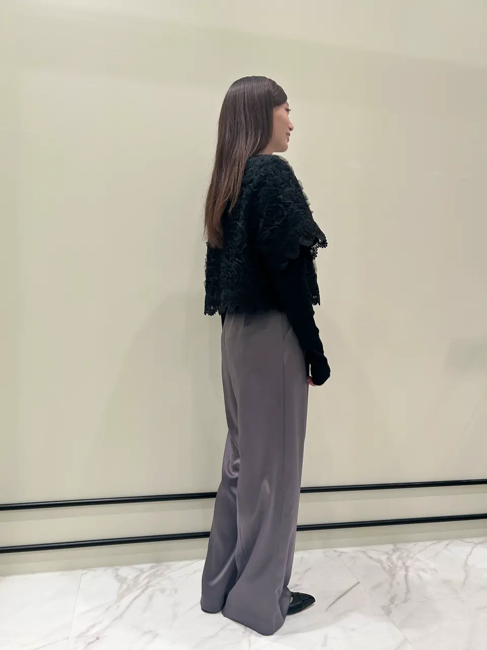 GRACE CONTINENTAL 若園　ひかり コーディネート画像