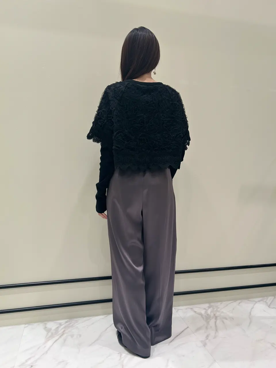 GRACE CONTINENTAL 若園　ひかり コーディネート画像