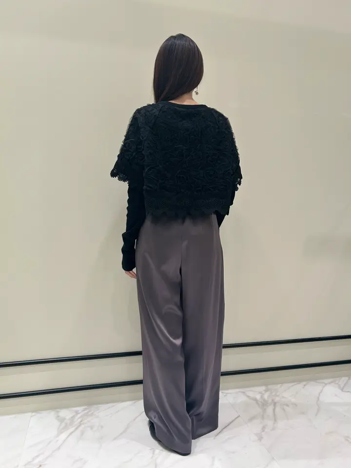 GRACE CONTINENTAL 若園　ひかり コーディネート画像