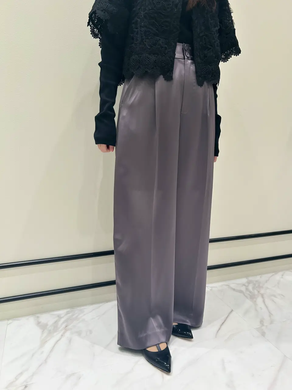 GRACE CONTINENTAL 若園　ひかり コーディネート画像