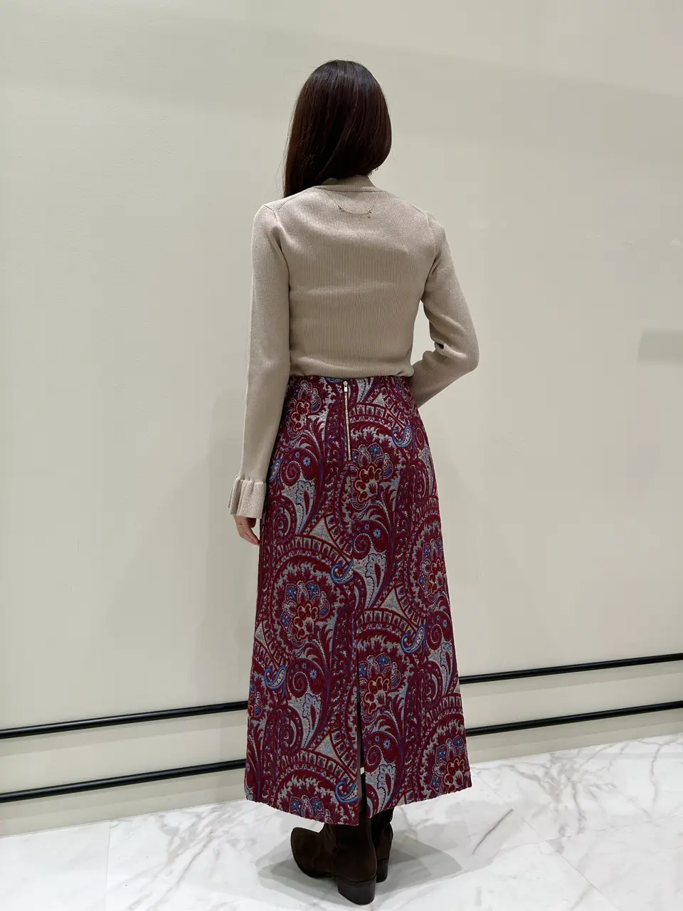 GRACE CONTINENTAL 若園　ひかり コーディネート画像